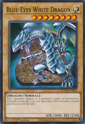 Blue-Eyes White Dragon [SDWD-EN002] Common - Yu-Gi-Oh! - Card Brawlers | Quebec | Canada |
