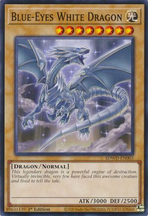 Blue-Eyes White Dragon [SDWD-EN003] Common - Yu-Gi-Oh! - Card Brawlers | Quebec | Canada |