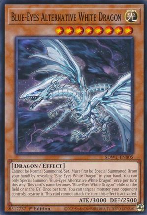 Blue-Eyes Alternative White Dragon [SDWD-EN005] Common - Yu-Gi-Oh! - Card Brawlers | Quebec | Canada |