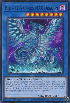 Blue-Eyes Chaos MAX Dragon [SDWD-EN009] Common - Yu-Gi-Oh! - Card Brawlers | Quebec | Canada |