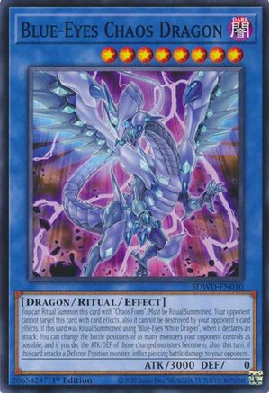 Blue-Eyes Chaos Dragon [SDWD-EN010] Common - Yu-Gi-Oh! - Card Brawlers | Quebec | Canada |