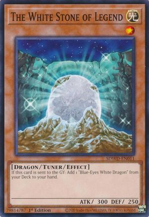 The White Stone of Legend [SDWD-EN011] Common - Yu-Gi-Oh! - Card Brawlers | Quebec | Canada |