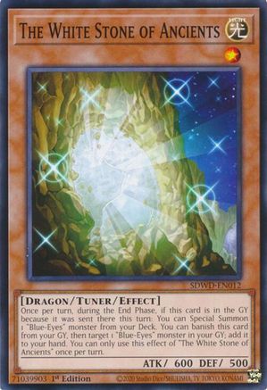 The White Stone of Ancients [SDWD-EN012] Common - Yu-Gi-Oh! - Card Brawlers | Quebec | Canada |