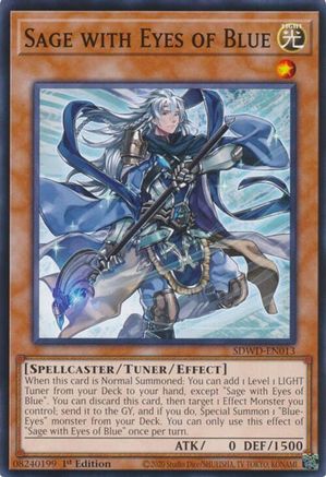 Sage with Eyes of Blue [SDWD-EN013] Common - Yu-Gi-Oh! - Card Brawlers | Quebec | Canada |