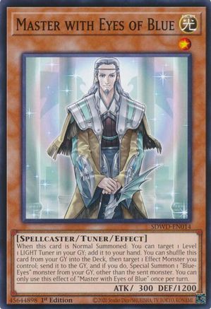 Master with Eyes of Blue [SDWD-EN014] Common - Yu-Gi-Oh! - Card Brawlers | Quebec | Canada |