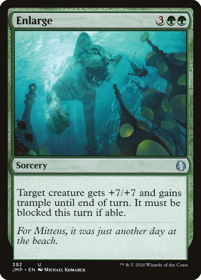 Enlarge [Jumpstart] - Magic: The Gathering - Card Brawlers | Quebec | Canada |