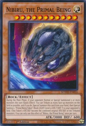Nibiru, the Primal Being [SDWD-EN016] Common - Yu-Gi-Oh! - Card Brawlers | Quebec | Canada |