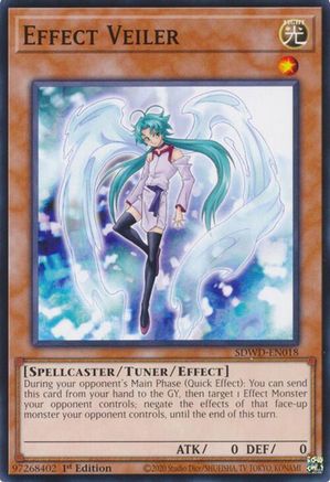 Effect Veiler [SDWD-EN018] Common - Yu-Gi-Oh! - Card Brawlers | Quebec | Canada |