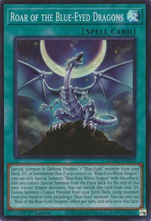 Roar of the Blue-Eyed Dragons [SDWD-EN019] Super Rare - Yu-Gi-Oh! - Card Brawlers | Quebec | Canada |