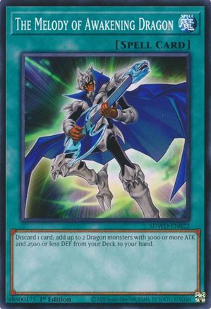 The Melody of Awakening Dragon [SDWD-EN022] Common - Yu-Gi-Oh! - Card Brawlers | Quebec | Canada |