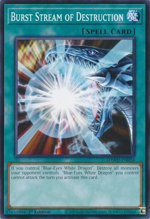 Burst Stream of Destruction [SDWD-EN024] Common - Yu-Gi-Oh! - Card Brawlers | Quebec | Canada |