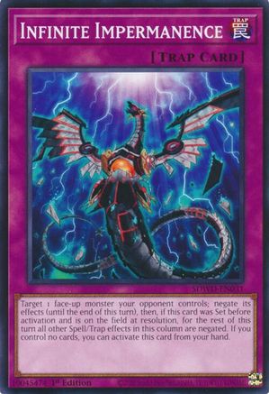 Infinite Impermanence [SDWD-EN031] Common - Yu-Gi-Oh! - Card Brawlers | Quebec | Canada |