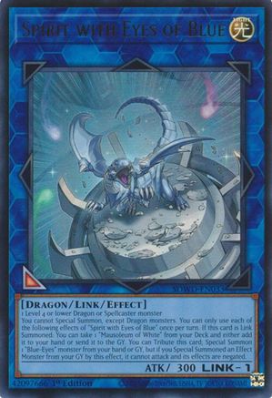 Spirit with Eyes of Blue [SDWD-EN033] Ultra Rare - Yu-Gi-Oh! - Card Brawlers | Quebec | Canada |