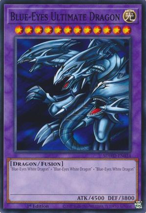 Blue-Eyes Ultimate Dragon [SDWD-EN034] Common - Yu-Gi-Oh! - Card Brawlers | Quebec | Canada |