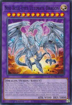 Neo Blue-Eyes Ultimate Dragon [SDWD-EN035] Common - Yu-Gi-Oh! - Card Brawlers | Quebec | Canada |