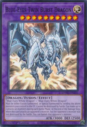 Blue-Eyes Twin Burst Dragon [SDWD-EN036] Common - Yu-Gi-Oh! - Card Brawlers | Quebec | Canada |