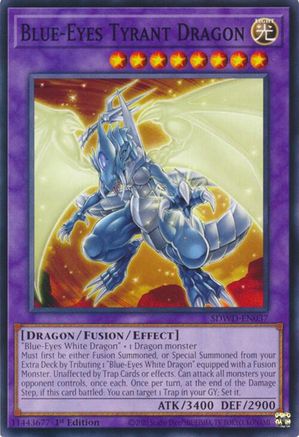 Blue-Eyes Tyrant Dragon [SDWD-EN037] Common - Yu-Gi-Oh! - Card Brawlers | Quebec | Canada |