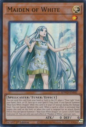 Maiden of White [SDWD-EN041] Ultra Rare - Yu-Gi-Oh! - Card Brawlers | Quebec | Canada |