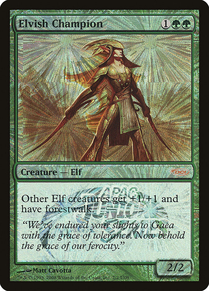 Elvish Champion [Junior APAC Series] - Magic: The Gathering - Card Brawlers | Quebec | Canada |
