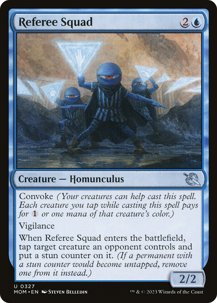 Referee Squad [March of the Machine] - Magic: The Gathering - Card Brawlers | Quebec | Canada |