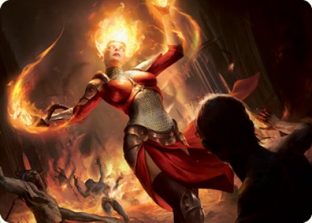 Light Up the Night Art Card [Innistrad: Midnight Hunt Art Series] - Magic: The Gathering - Card Brawlers | Quebec | Canada |