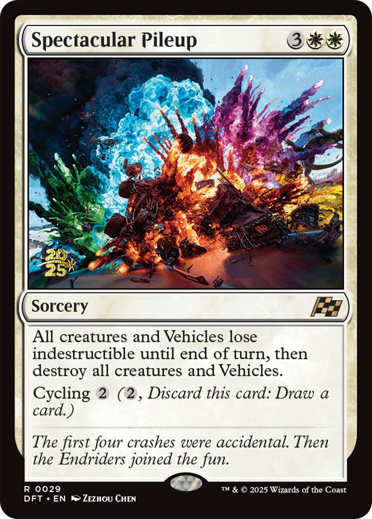 Spectacular Pileup [Aetherdrift Prerelease Promos] - Magic: The Gathering - Card Brawlers | Quebec | Canada |