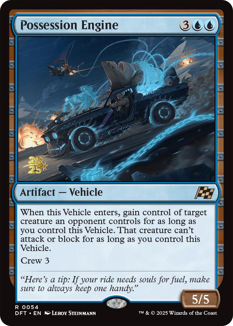 Possession Engine [Aetherdrift Prerelease Promos] - Magic: The Gathering - Card Brawlers | Quebec | Canada |