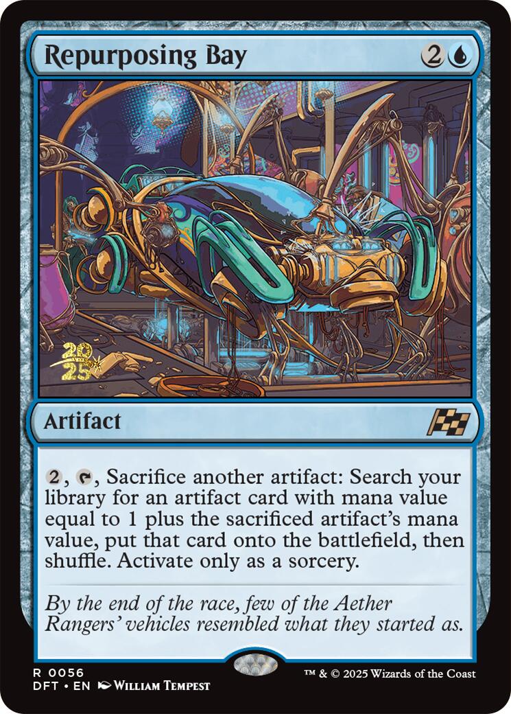 Repurposing Bay [Aetherdrift Prerelease Promos] - Magic: The Gathering - Card Brawlers | Quebec | Canada |