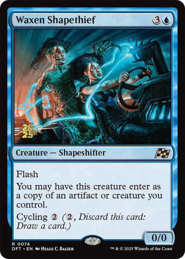 Waxen Shapethief [Aetherdrift Prerelease Promos] - Magic: The Gathering - Card Brawlers | Quebec | Canada |