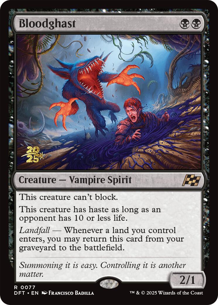 Bloodghast [Aetherdrift Prerelease Promos] - Magic: The Gathering - Card Brawlers | Quebec | Canada |