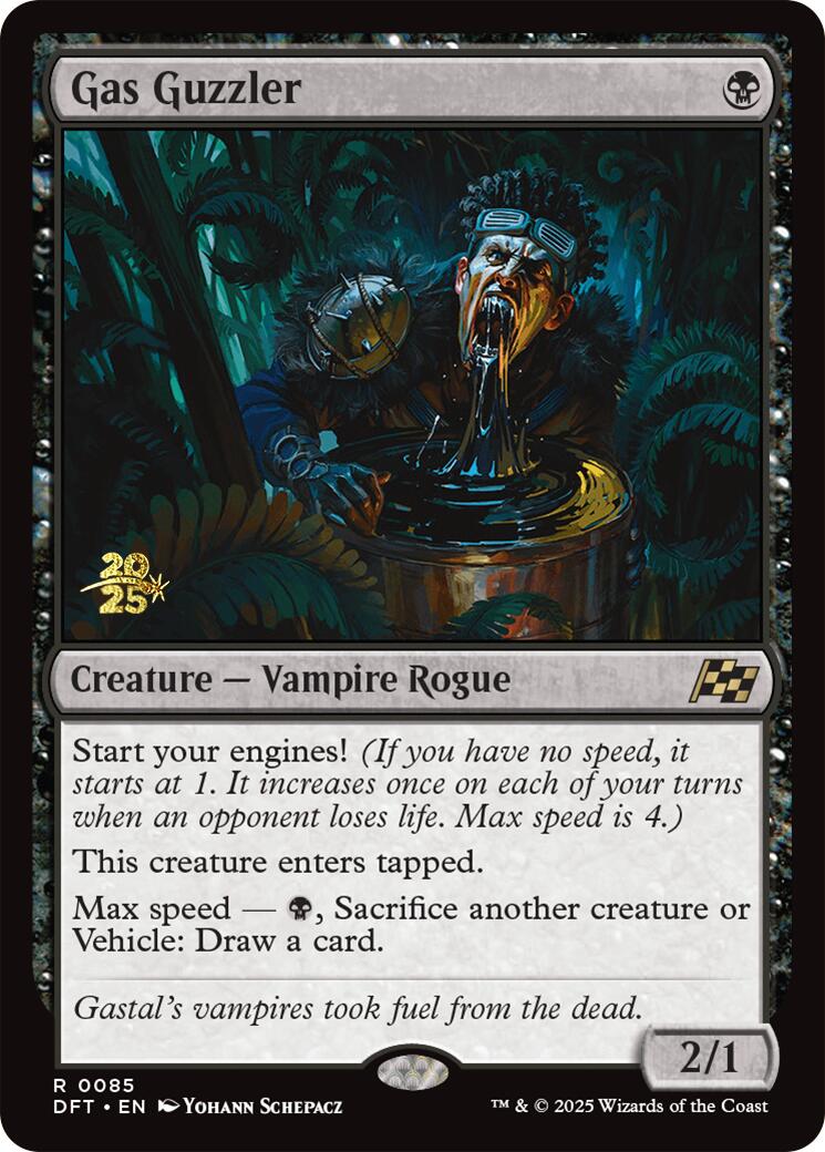 Gas Guzzler [Aetherdrift Prerelease Promos] - Magic: The Gathering - Card Brawlers | Quebec | Canada |