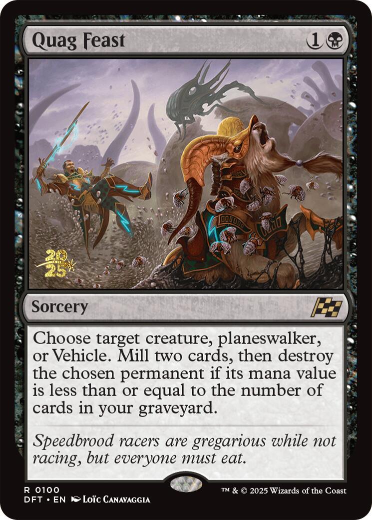 Quag Feast [Aetherdrift Prerelease Promos] - Magic: The Gathering - Card Brawlers | Quebec | Canada |