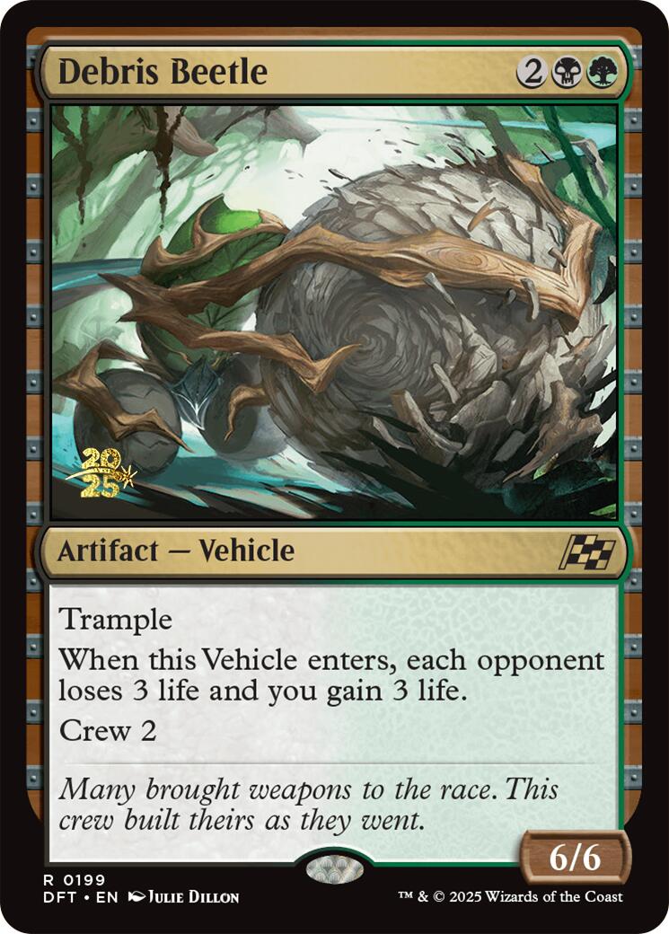 Debris Beetle [Aetherdrift Prerelease Promos] - Magic: The Gathering - Card Brawlers | Quebec | Canada |