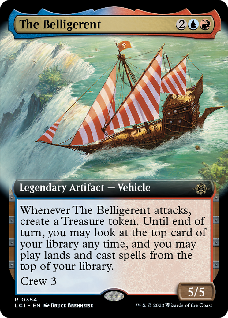 The Belligerent (Extended Art) [The Lost Caverns of Ixalan] - Magic: The Gathering - Card Brawlers | Quebec | Canada |