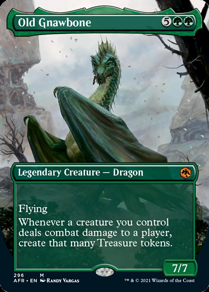 Old Gnawbone (Borderless Alternate Art) [Dungeons & Dragons: Adventures in the Forgotten Realms] - Magic: The Gathering - Card Brawlers | Quebec | Canada |