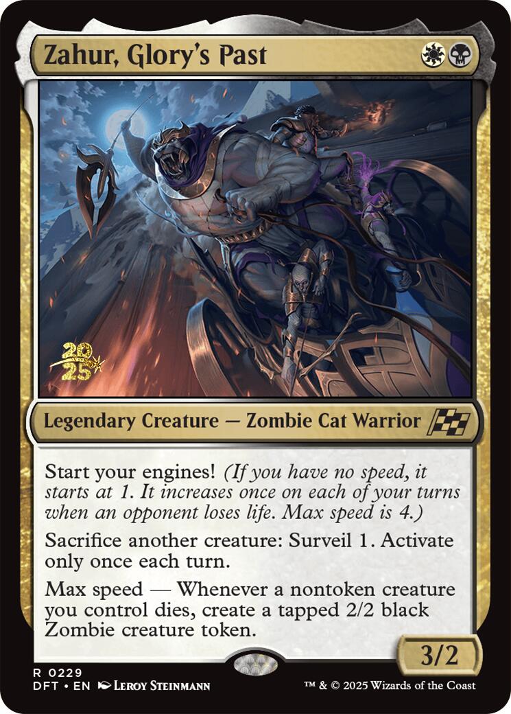 Zahur, Glory's Past [Aetherdrift Prerelease Promos] - Magic: The Gathering - Card Brawlers | Quebec | Canada |