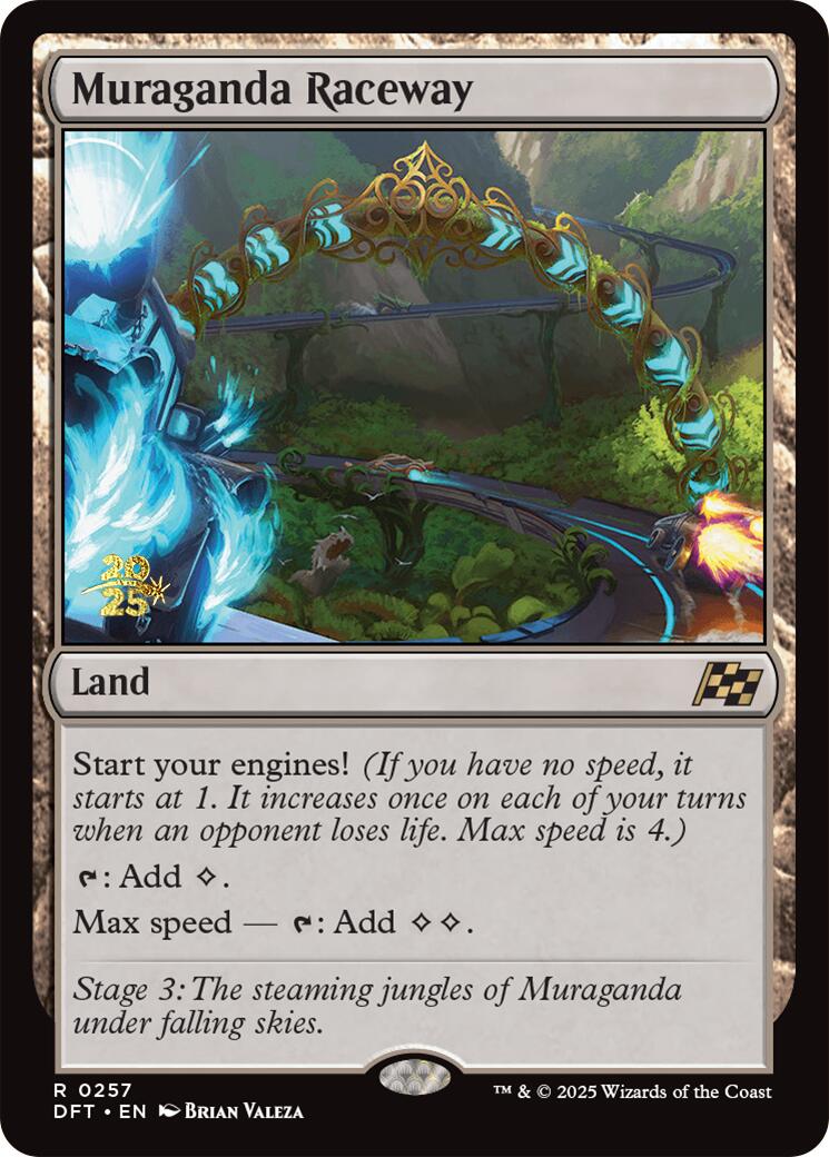 Muraganda Raceway [Aetherdrift Prerelease Promos] - Magic: The Gathering - Card Brawlers | Quebec | Canada |