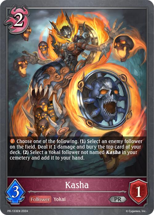 Kasha (PR-133EN) [Promotional Cards] - Bushiroad - Card Brawlers | Quebec | Canada |