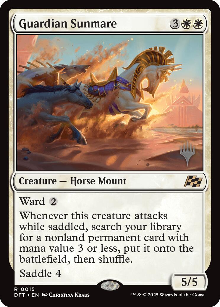 Guardian Sunmare (Promo Pack) [Aetherdrift Promos] - Magic: The Gathering - Card Brawlers | Quebec | Canada |
