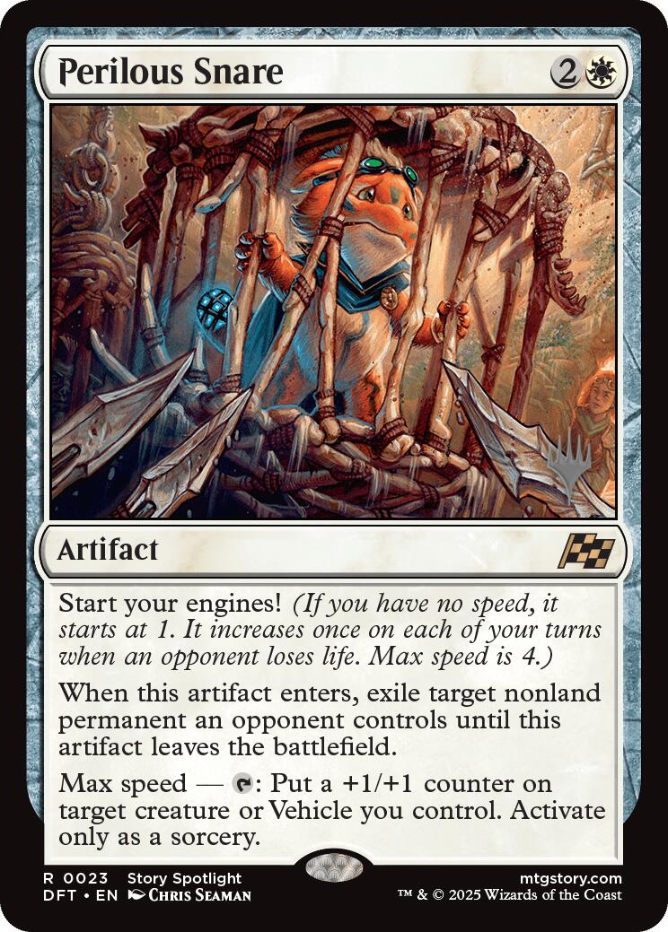 Perilous Snare (Promo Pack) [Aetherdrift Promos] - Magic: The Gathering - Card Brawlers | Quebec | Canada |