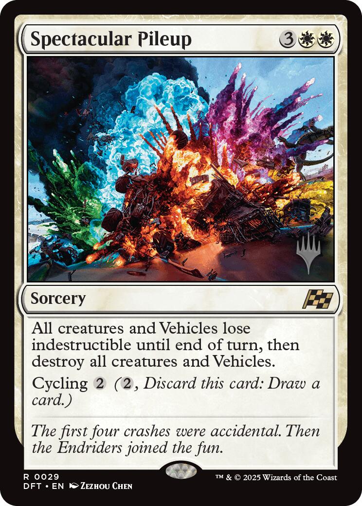 Spectacular Pileup (Promo Pack) [Aetherdrift Promos] - Magic: The Gathering - Card Brawlers | Quebec | Canada |