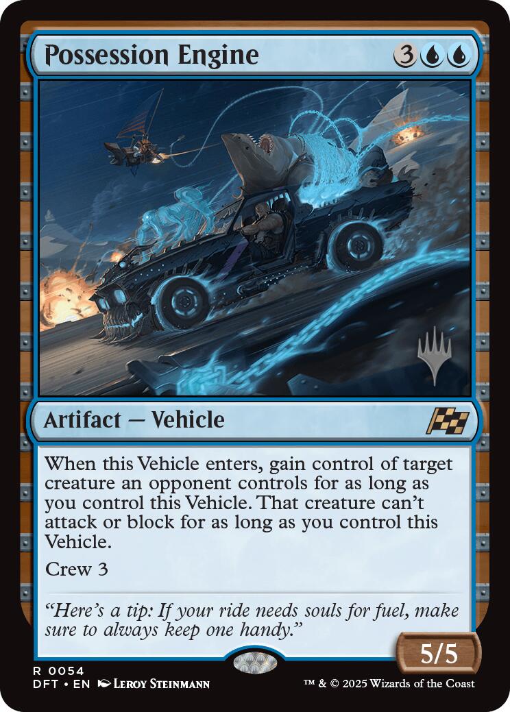 Possession Engine (Promo Pack) [Aetherdrift Promos] - Magic: The Gathering - Card Brawlers | Quebec | Canada |