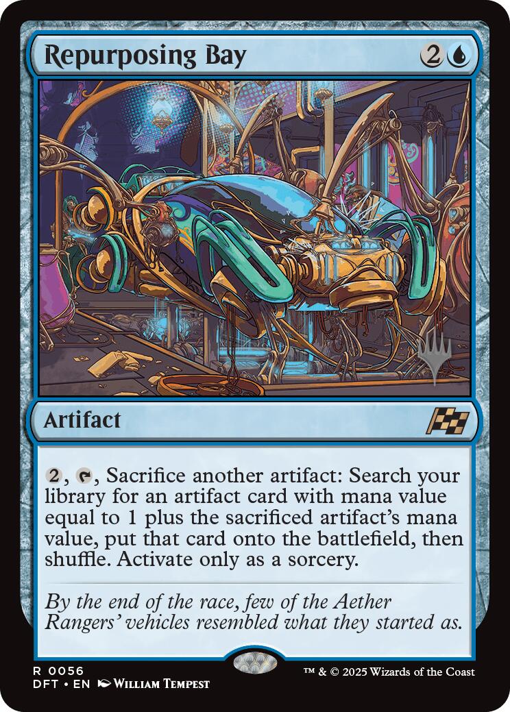 Repurposing Bay (Promo Pack) [Aetherdrift Promos] - Magic: The Gathering - Card Brawlers | Quebec | Canada |