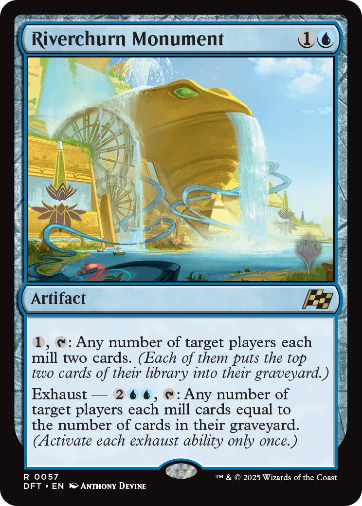 Riverchurn Monument (Promo Pack) [Aetherdrift Promos] - Magic: The Gathering - Card Brawlers | Quebec | Canada |