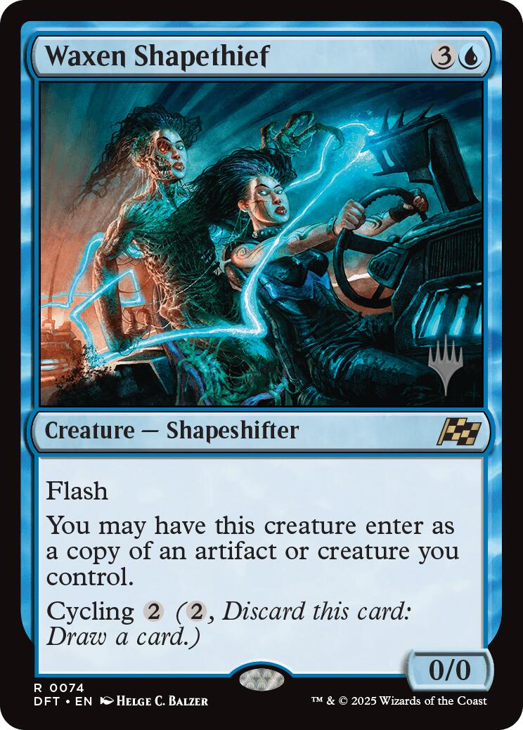 Waxen Shapethief (Promo Pack) [Aetherdrift Promos] - Magic: The Gathering - Card Brawlers | Quebec | Canada |