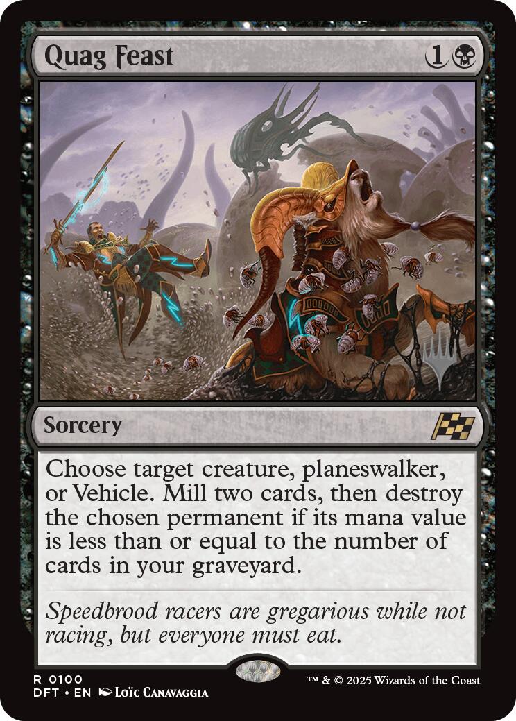 Quag Feast (Promo Pack) [Aetherdrift Promos] - Magic: The Gathering - Card Brawlers | Quebec | Canada |