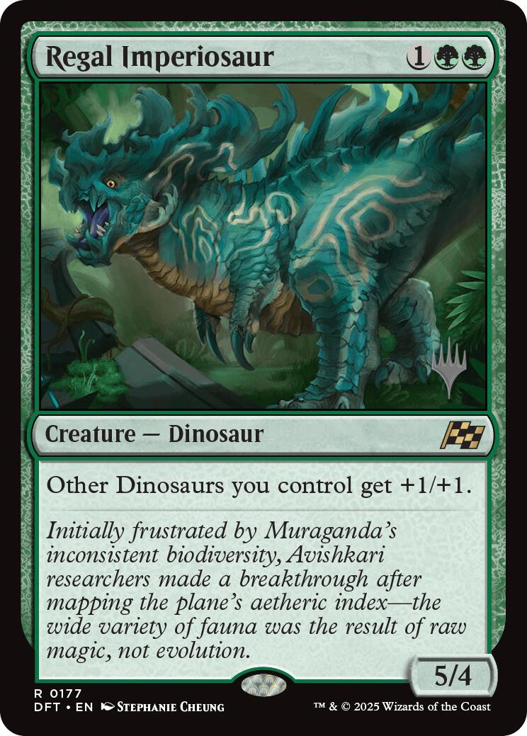 Regal Imperiosaur (Promo Pack) [Aetherdrift Promos] - Magic: The Gathering - Card Brawlers | Quebec | Canada |