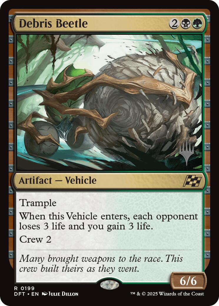 Debris Beetle (Promo Pack) [Aetherdrift Promos] - Magic: The Gathering - Card Brawlers | Quebec | Canada |