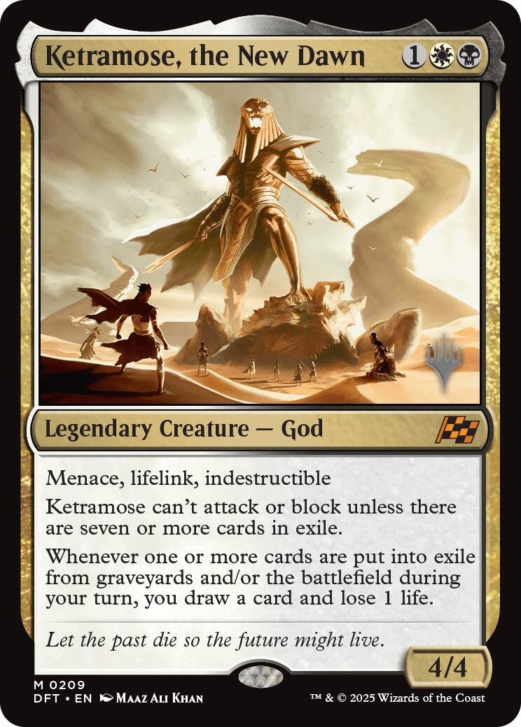 Ketramose, the New Dawn (Promo Pack) [Aetherdrift Promos] - Magic: The Gathering - Card Brawlers | Quebec | Canada |