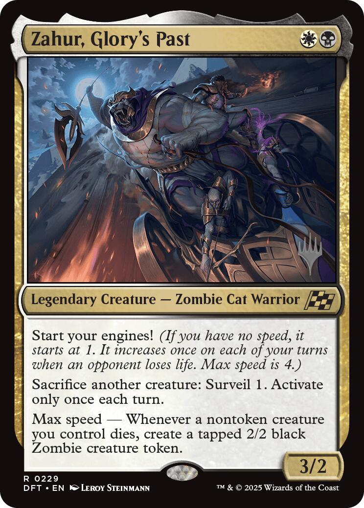 Zahur, Glory's Past (Promo Pack) [Aetherdrift Promos] - Magic: The Gathering - Card Brawlers | Quebec | Canada |